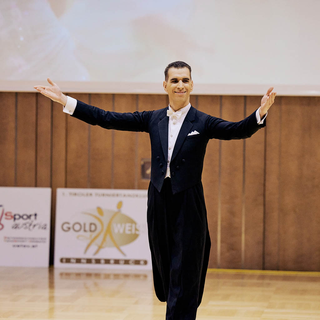 Lukas Steinegger, Präsident des 1. TTK GOLD WEISS Innsbruck